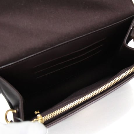 Louis Vuitton Rossmore PM Shoulder Bag Monogram Vernis Amarante M91547 #72968
