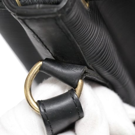 Louis Vuitton Noe Shoulder Bag Epi Leather Black M59002 #75156