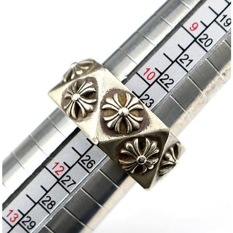 Chrome Hearts Pentagon CH Plus Ring #31294