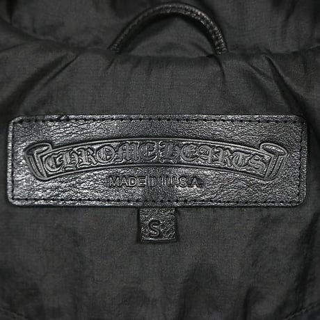 Chrome Hearts Brand New CH Logo Embroidered CH Plus All-Over Print Quilted Nylon Jacket #103457