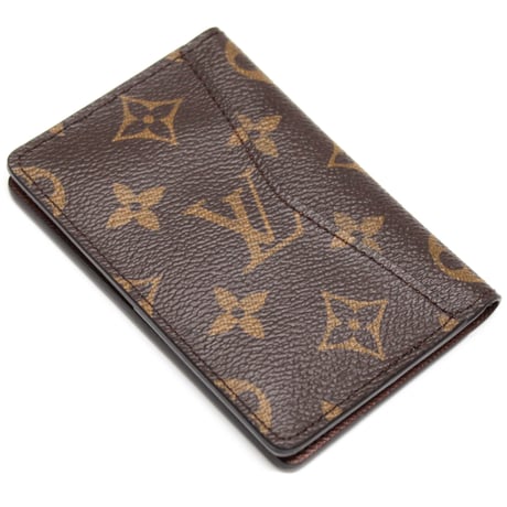 Louis Vuitton Pocket Organizer Monogram Canvas M60502 #74881