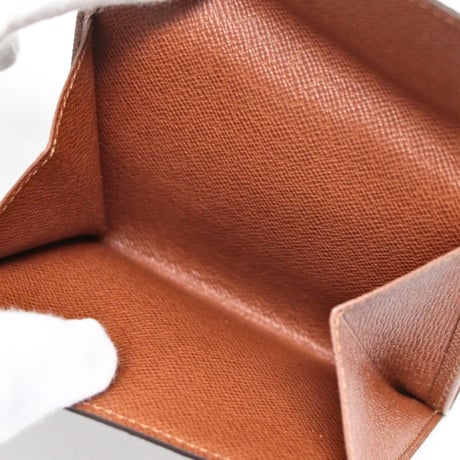 Louis Vuitton Porte Monnaie Billets Carte Credit Wallet Monogram Canvas M61652 #75102