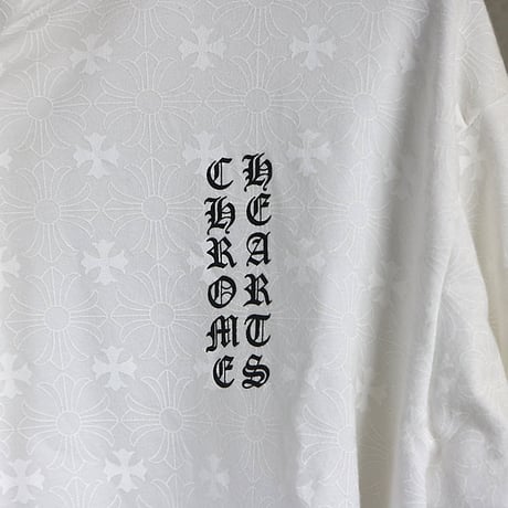 Chrome Hearts CH Plus All-Over Print Horseshoe Pullover Hoodie #31425