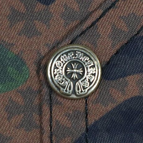Chrome Hearts Carpenter Camo Double-Knee Nylon Pants #103286