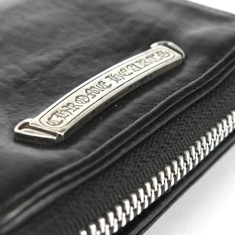 Chrome Hearts Square Zip Bill Wallet #31197
