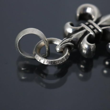 Chrome Hearts BS Fleur Pendant With Bale #31245