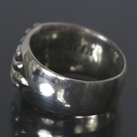 Chrome Hearts Floral Cross Ring #30970