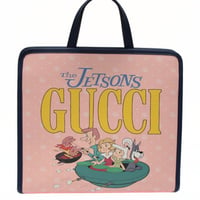 GUCCI x The Jetsons Children's Tote Bag GG Canvas Pink #74267