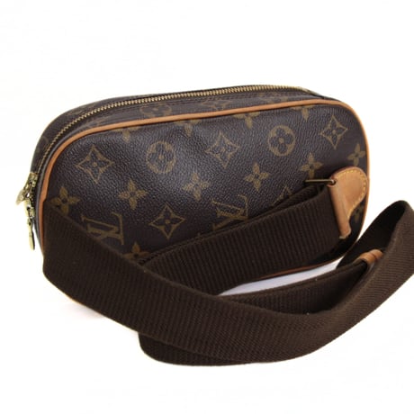 Louis Vuitton Pochette Gange Crossbody Bag Monogram Canvas M51870 #73207