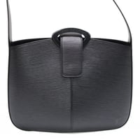 Louis Vuitton Reverie Shoulder Bag Epi Leather Black M52162 #75160