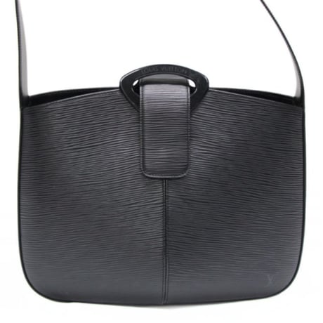 Louis Vuitton Reverie Shoulder Bag Epi Leather Black M52162 #75160