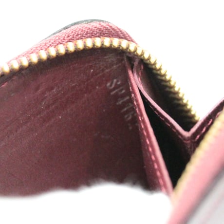 Louis Vuitton Zippy Wallet Monogram Vernis Amarante M93522 #74349