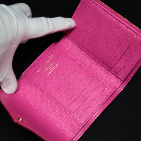 Louis Vuitton x Murakami Victorine Wallet Monogram Multicolor White M28387 #74918