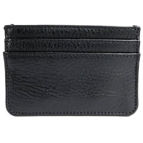 Chrome Hearts Brand-New Double-Sided Scroll Label Card Case #31279