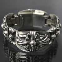 Chrome Hearts Classic Keeper Bracelet 3-Link  #103025