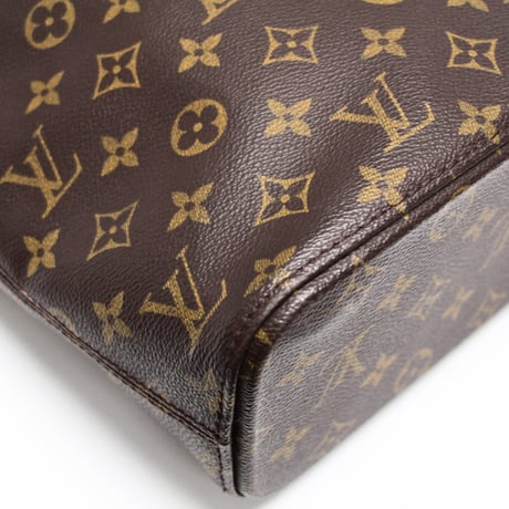 Louis Vuitton Luco Tote Bag Monogram Canvas M51155 #75009