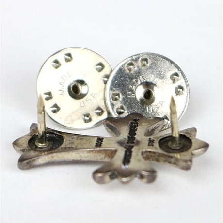 Chrome Hearts Stick Pin Tiny CH Cross #31398