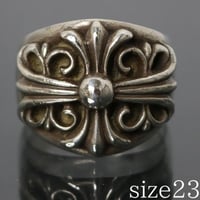 Chrome Hearts Keeper Ring #31283