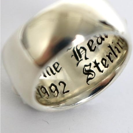 Chrome Hearts Floral Cross Ring #103557