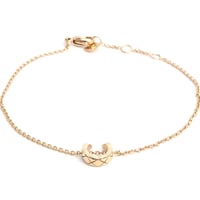CHANEL Coco Crush Collection Bracelet 18K Beige Gold J12303 #19237