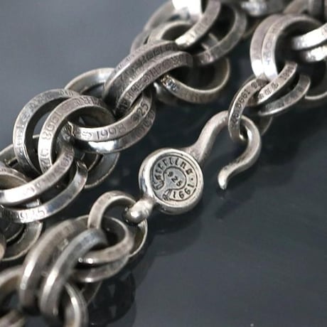 Chrome Hearts Double B Ring Bracelet #102652