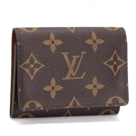 Louis Vuitton Envelope Card Holder Monogram Canvas M63801 #74814