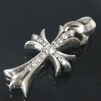 【￥2,999,900】 Chrome Hearts Small CH Cross With Bail Pendant  #102876