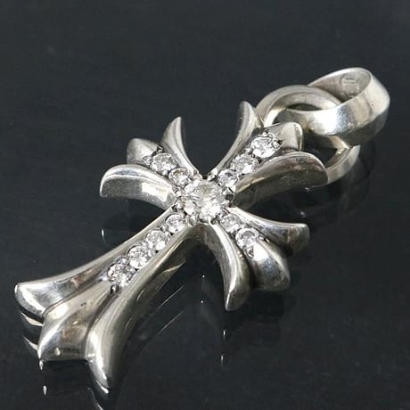 【￥2,999,900】 Chrome Hearts Small CH Cross With Bail Pendant  #102876