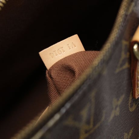 Louis Vuitton Alma PM Handbag Monogram Canvas M51130 #75149