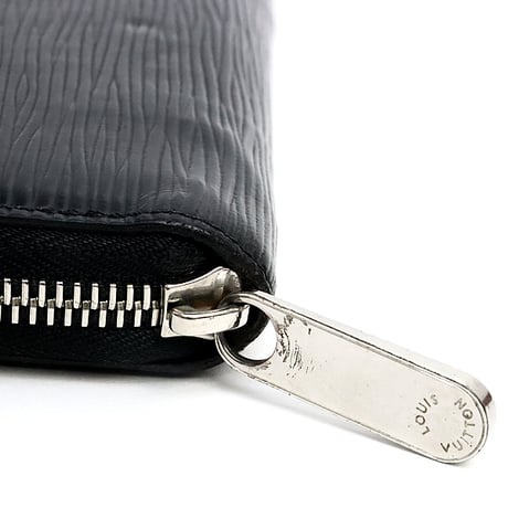 Louis Vuitton Zippy Wallet Epi Leather Black M61857 #18270