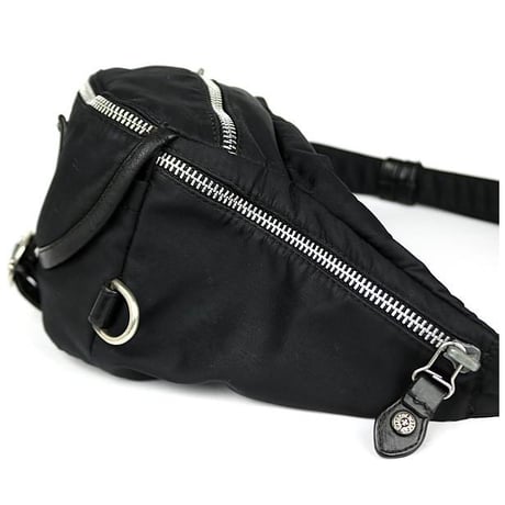 Chrome Hearts Old Nylon & Leather Snat Pack #1 Bag #31213