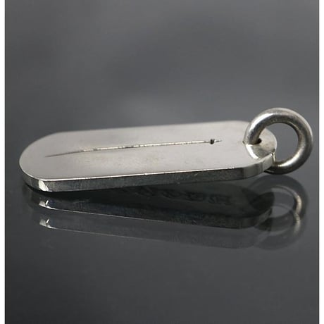 Chrome Hearts RS Cross Dog Tag Chengdu Exclusive #102563