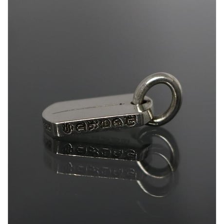 Chrome Hearts Tiny RS Cross Dog Tag Pendant #102291