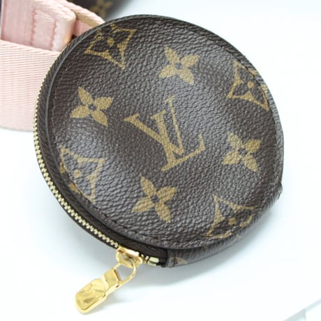 Louis Vuitton Multi Pochette Accessoires Handbag Monogram Canvas Pink M44840 #73477