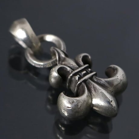 Chrome Hearts BS Fleur Pendant with Bale #31243