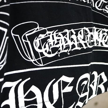 Chrome Hearts × COMME des Garçon Logo Print T-Shirt ＃102946