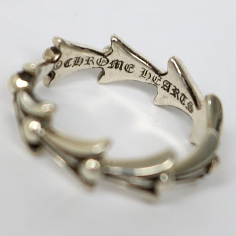 Chrome Hearts Cross Tail Ring #31186