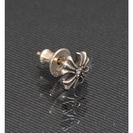Chrome Hearts CH Plus 1P Diamond Stud Earring #30771
