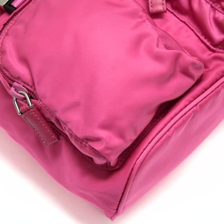 PRADA Backpack Nylon Pink #73136