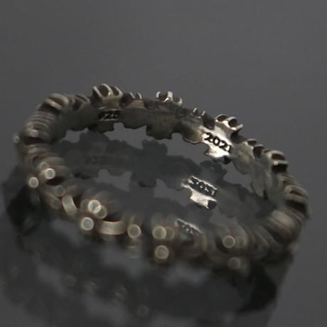 Chrome Hearts Tiny E CH Plus Band Ring #103465