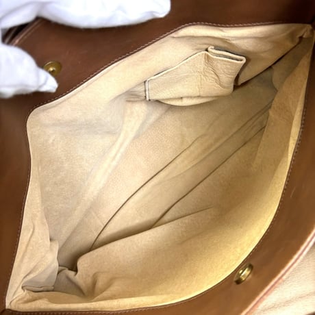 BOTTEGA VENETA Roma Tote Bag Intrecciato Leather Brown #69264