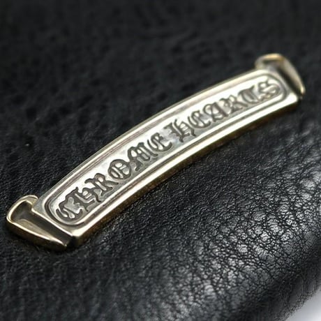 Chrome Hearts Brand-New Cross Button Judy Wallet #31162