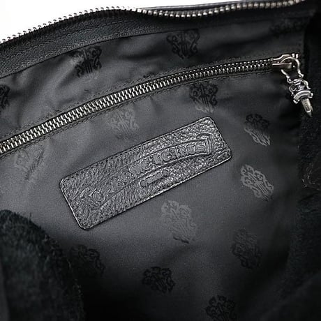 Chrome Hearts Lero Fleur Knee Patch Shoulder Bag #31337
