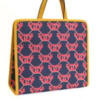 GUCCI Snail Children's Tote Bag GG Supreme Canvas Multicolor #72920