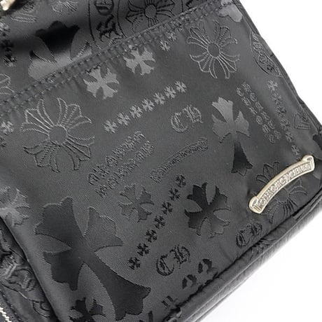 Chrome Hearts 7TH GRADE MINI CH Plus Print Down Nylon Backpack #102474