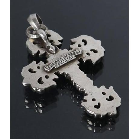 Chrome Hearts Small Filigree Cross Pendant with Bail #103381