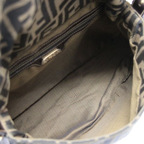 FENDI Square Mamma Baguette Bag Zucca Canvas ＃74967