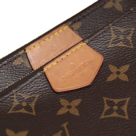 Louis Vuitton Multi Pochette Accessoires Handbag Monogram Canvas Khaki M44813 #74192
