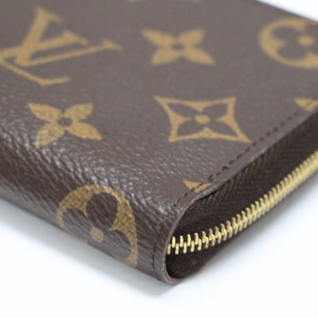 Louis Vuitton Zippy Coin Purse Monogram Canvas M60067 #74277