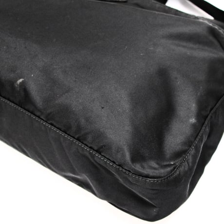 PRADA Shoulder Bag Nylon Black ＃74973